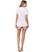 ladies shorty set 'fabulous flowers bloom'
