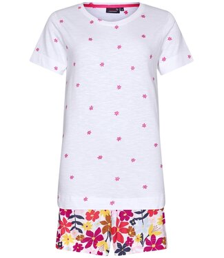 Rebelle ladies shorty set 'fabulous flowers bloom'
