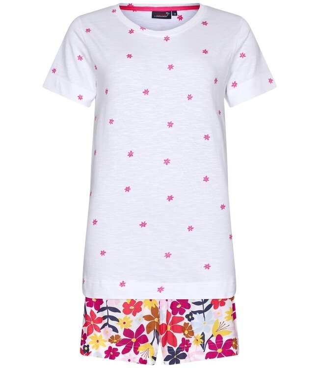 ladies shorty set 'fabulous flowers bloom'