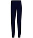 men's  'v' neck cotton-modal pyjama set with cuffs 'geometric blue'