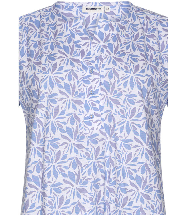 katoenen pyjama set met korte mouwen 'mini bold floral'