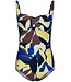 Pastunette Beach soft cup badpak met power net 'wild chic'