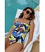 powernet, soft cup swimming costume 'wild chic'