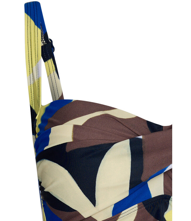 soft cup badpak met power net 'wild chic'