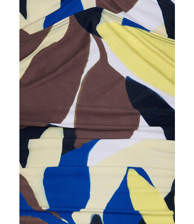 soft cup badpak met power net 'wild chic'