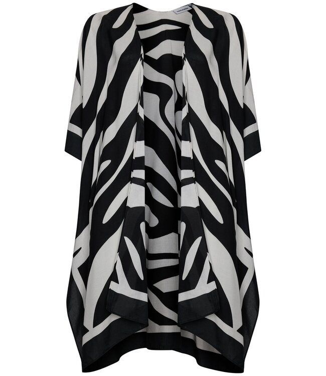 one size cover up 'monochrome animal'