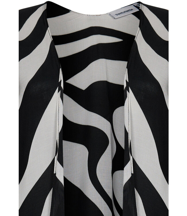 one size cover up 'monochrome animal'