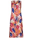 mouwloze strandjurk met v-hals 'beach twist'
