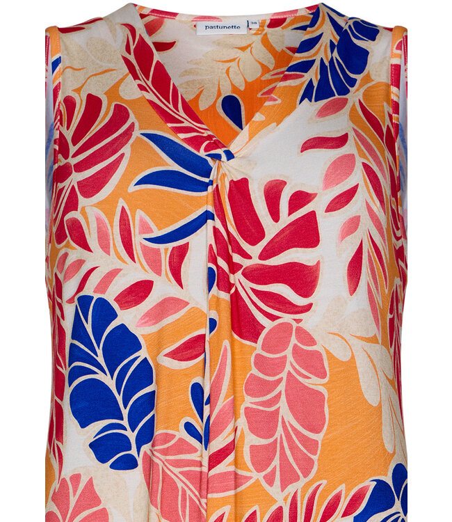 sleeveless 'v' neck beach dress 'beach twist'