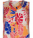 mouwloze strandjurk met v-hals 'beach twist'