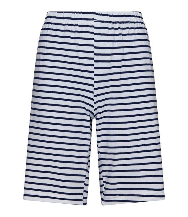 stripey organic cotton shorty set 'seashell dreams'