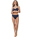 underwire, soft cup bikini set 'gold shimmer'