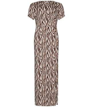 Pastunette Beach short sleeve long beach dress 'safari animal'