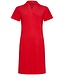 Rebelle cotton terry home lounge shirt dress 'coral comfort'