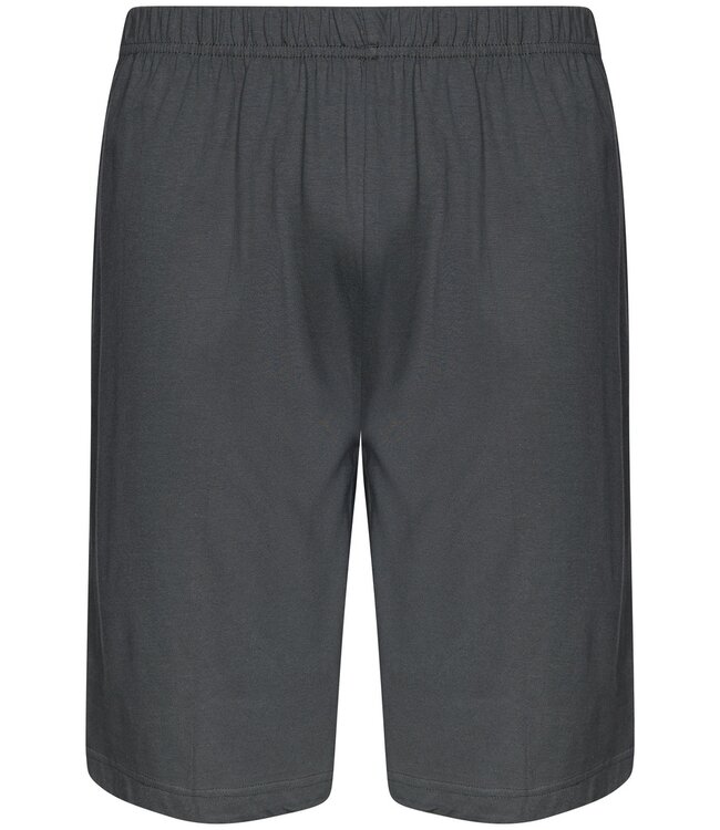 katoenen, groene heren shortama set met knoopjes 'boomerang squares'