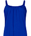 lange spaghetti strandjurk 'paradise blue'