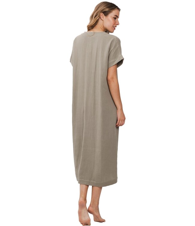 geweven katoenen strandjurk 'sunshine day'