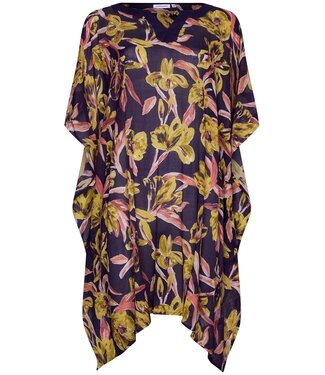 Pastunette Beach lightweight beach cover up' sunshine flower'