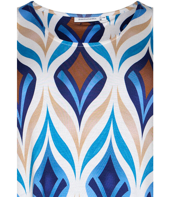 sleeveless beachdress 'sea blue jewels'