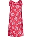 Rebelle mouwloos bio-viscose geweven strandhemd 'coral beach'