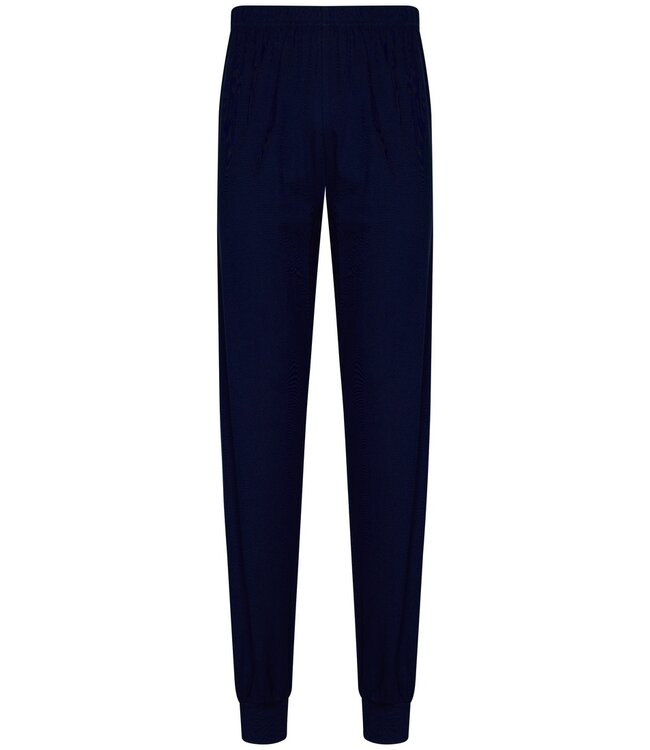 men's cotton pyjama with buttons 'stripey blue'