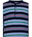 men's cotton pyjama with buttons 'stripey blue'