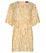 woven viscose beach dress 'pineapple paradise'