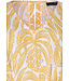 woven viscose beach dress 'pineapple paradise'