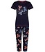 short sleeve organic cotton 3/4 pyjama set 'so catchy'