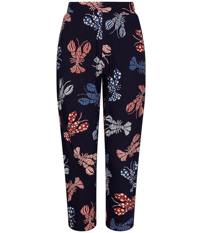 korte mouw biokatoenen 3/4 pyjamaset 'so catchy'