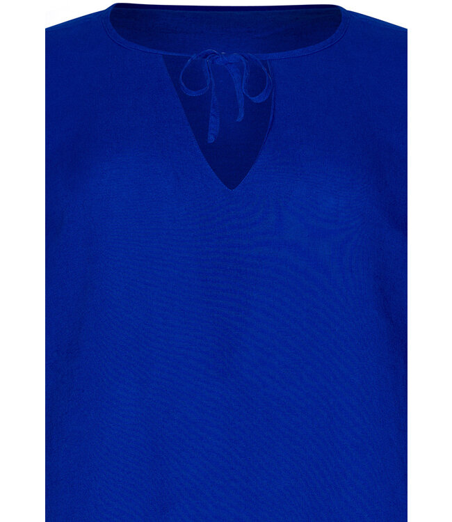 3/4 sleeve beachdress 'paradise blue'