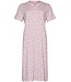 Pastunette ladies short sleeve cotton nightdress 'floral fusion art'