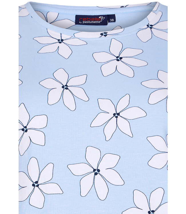 ladies shorty set 'fabulous flower'