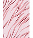 ladies 'v' neck luxury spaghetti nightdress 'pink animal'