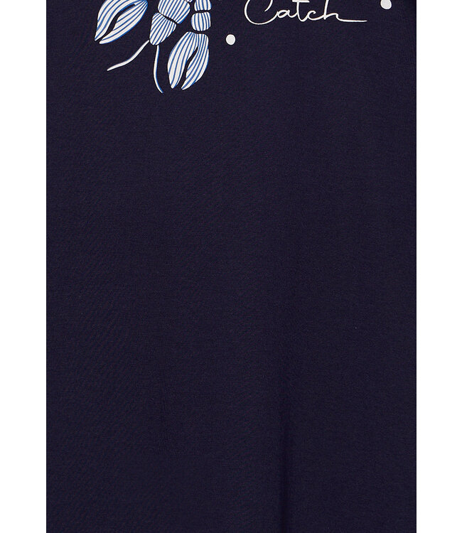 biologisch katoenen nachthemd met korte mouwen 'so catchy'