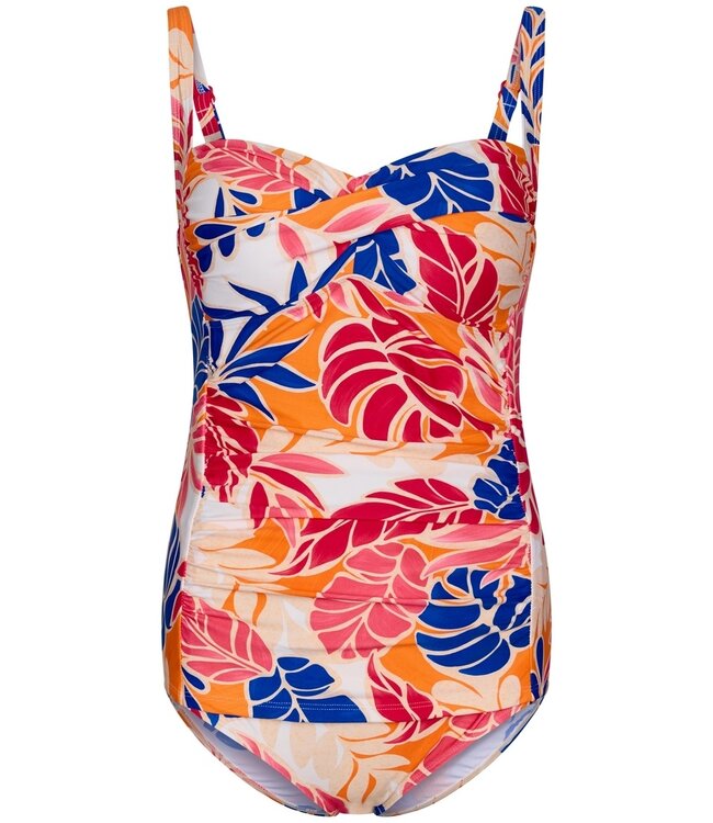 soft cup, powernet tankini set 'sunset beach'