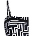 soft cup power net swimsuit 'monochrome beach'