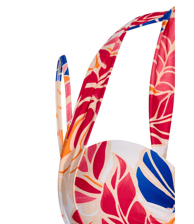 soft cup underwired  halter neck bikini set 'sunset beach'