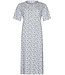 organic cotton short sleeve nightdress 'little hidden flowers'