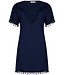 donkerblauw strandjurkje 'beach bobble'