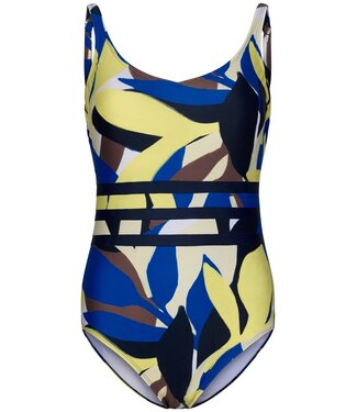 Pastunette Beach soft cup badpak met power net 'wild chic'