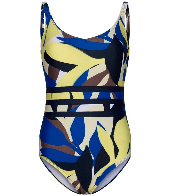 powernet, soft cup swimsuit 'wild chic'