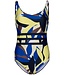 Pastunette Beach soft cup badpak met power net 'wild chic'