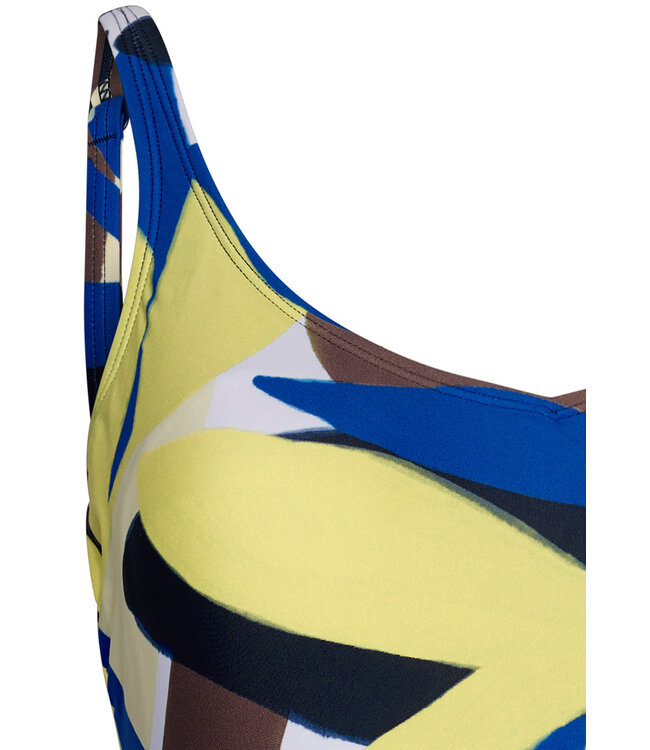 soft cup badpak met power net 'wild chic'