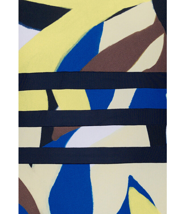 soft cup badpak met power net 'wild chic'