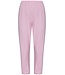 ladies cotton pyjama set with buttons 'stripey pink'