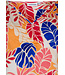 capped sleeve 'v' neck beach dress 'beach twist'