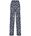 Pastunette Beach long beach pants 'graphic seashell''