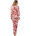 3/4 sleeve cotton-modal luxury pyjama 'fashion art'