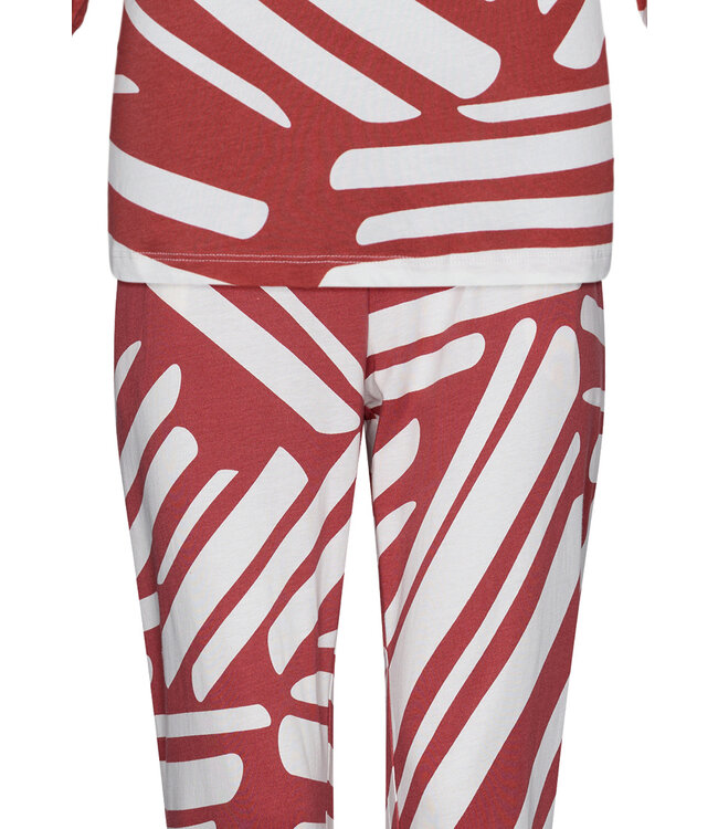 3/4 sleeve cotton-modal luxury pyjama 'fashion art'